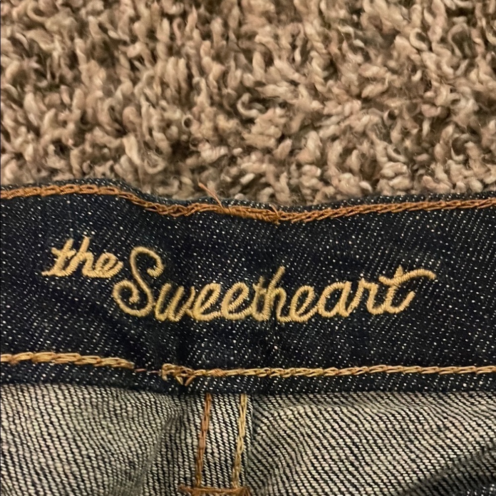 NWT Old Navy The Sweetheart Women's Dark Blue Boot Cut Jeans - Picture 6 of 11